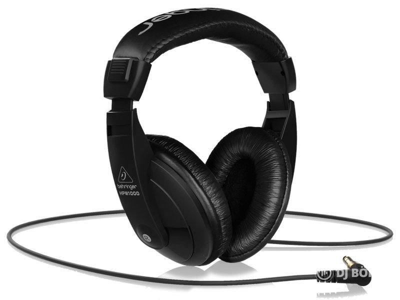 Behringer HPM1000 többcélú fejhallgató – fekete