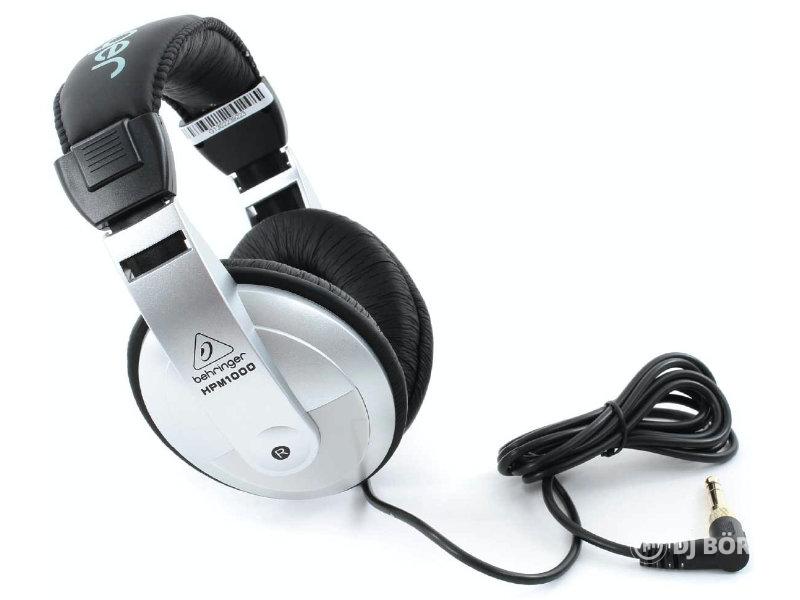 Behringer HPM1000 többcélú fejhallgató – ezüst