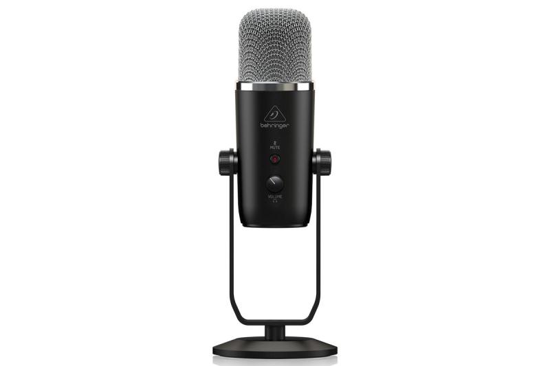 Behringer BigFoot USB kondenzátor mikrofon váltható karakterisztikával