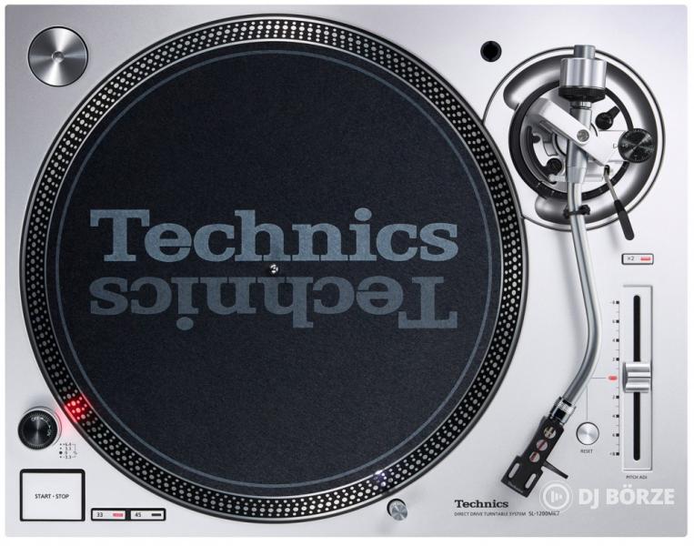 Technics SL-1200MK7 Közvetlen Meghajtású DJ Lemezjátszó