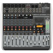 Behringer XENYX QX1222USB 12 Csatornás Analóg Keverő USB Interfésszel és FX-szel