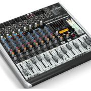 Behringer XENYX QX1222USB 12 Csatornás Analóg Keverő USB Interfésszel és FX-szel