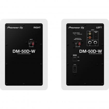 Pioneer DJ DM-50D Aktív Asztali Stúdiómonitor Pár