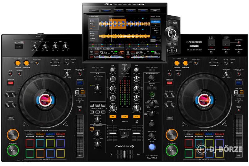 Pioneer DJ XDJ-RX3 Önálló All-in-One DJ Rendszer