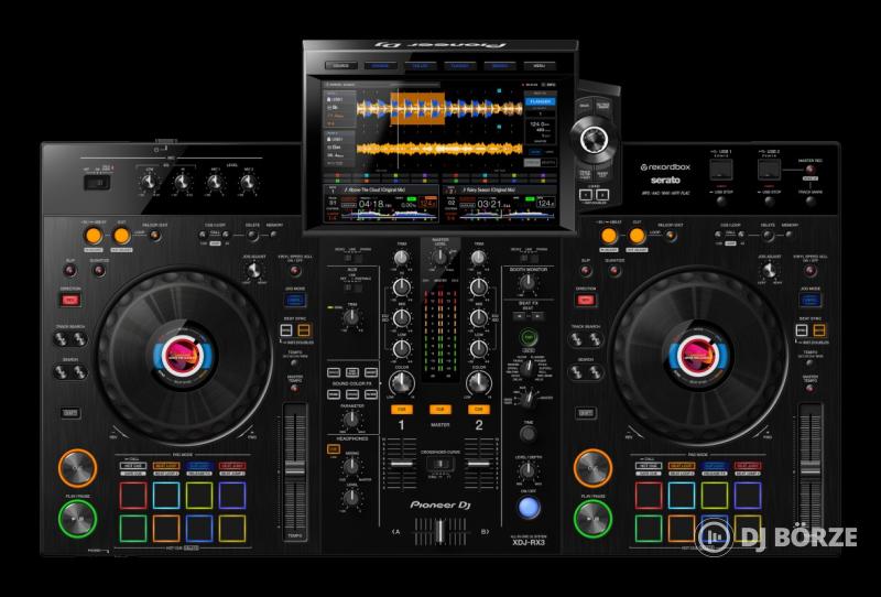 Pioneer DJ XDJ-RX3 Önálló All-in-One DJ Rendszer