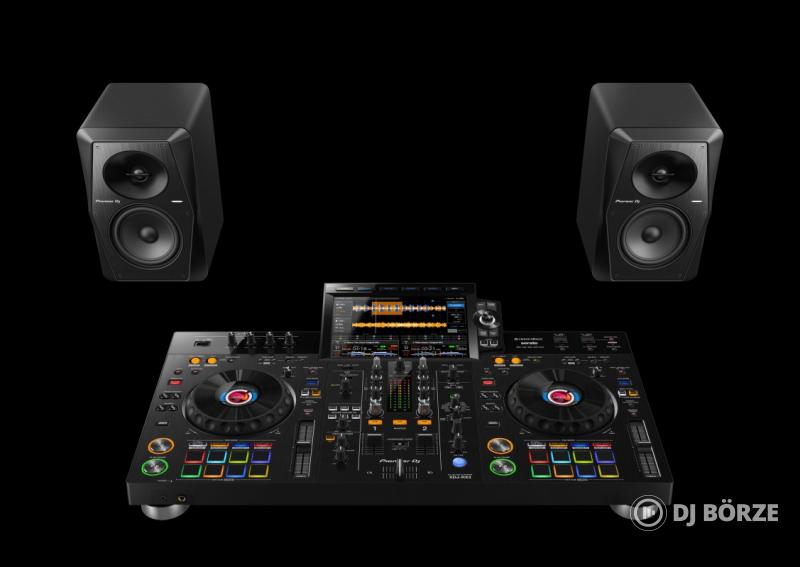 Pioneer DJ XDJ-RX3 Önálló All-in-One DJ Rendszer