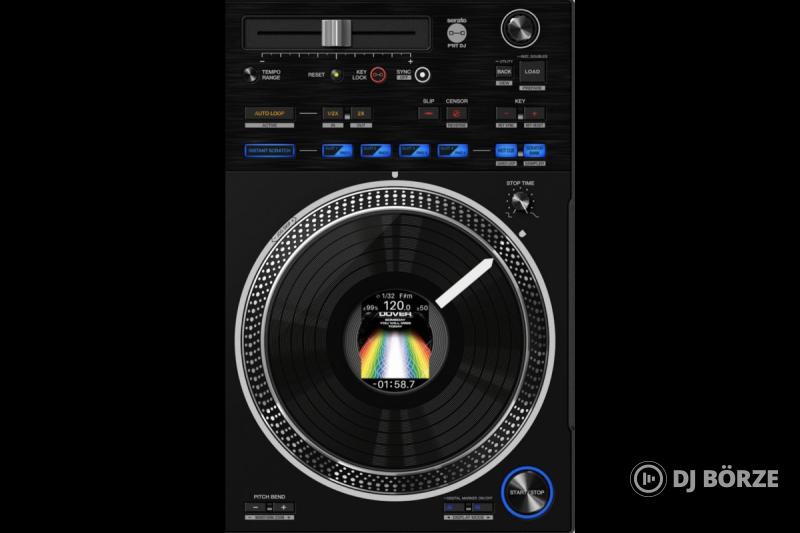 Pioneer DJ DDJ-REV7 2 csatornás DJ kontroller Serato DJ Pro-hoz