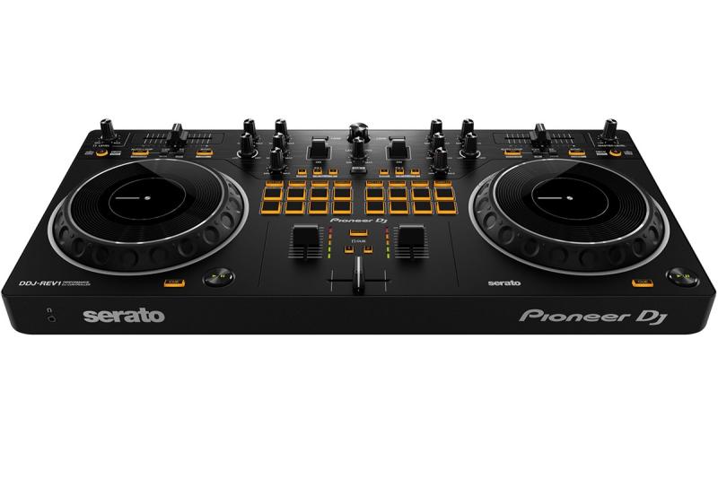 Pioneer DJ DDJ-REV1 2 csatornás DJ kontroller Serato DJ Lite-hoz