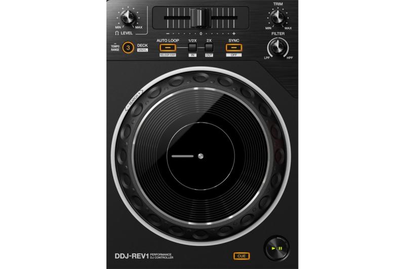 Pioneer DJ DDJ-REV1 2 csatornás DJ kontroller Serato DJ Lite-hoz