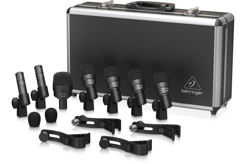 Behringer BC1200 7 részes dobmikrofon készlet