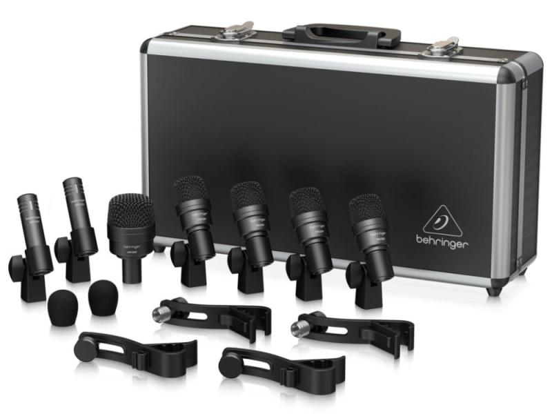 Behringer BC1200 7 részes dobmikrofon készlet