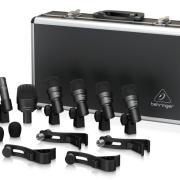 Behringer BC1200 7 részes dobmikrofon készlet