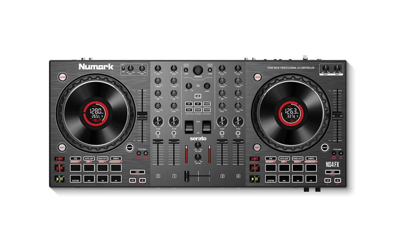 Numark NS4FX 4-deck DJ kontroller