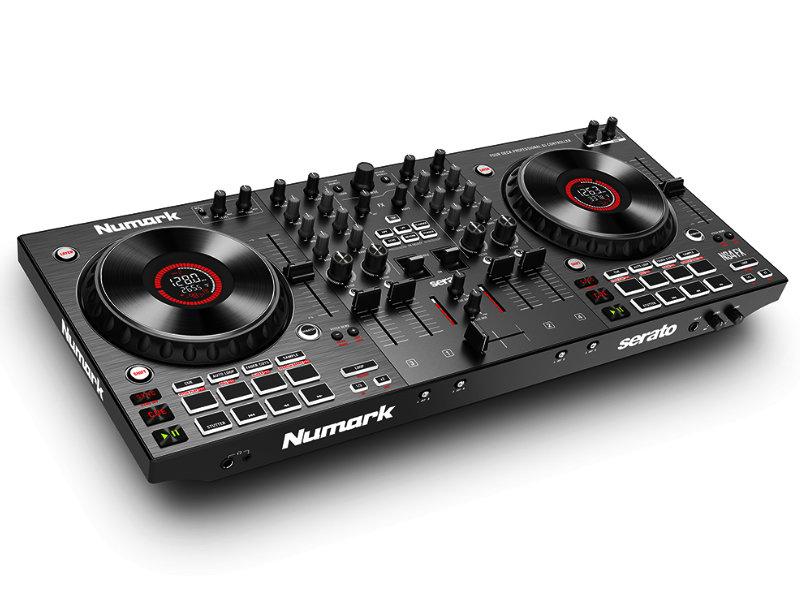 Numark NS4FX 4-deck DJ kontroller