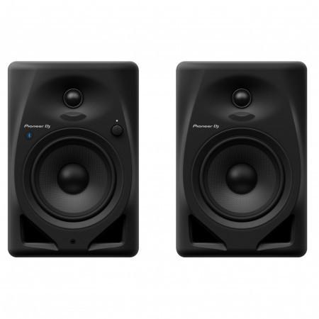 Pioneer DJ DM-50D-BT aktív monitor hangfalpár – fekete
