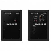 Pioneer DJ DM-50D-BT aktív monitor hangfalpár – fekete