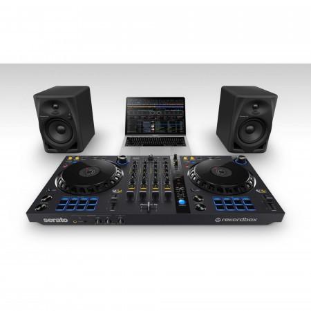Pioneer DJ DM-50D-BT aktív monitor hangfalpár – fekete