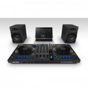 Pioneer DJ DM-50D-BT aktív monitor hangfalpár – fekete
