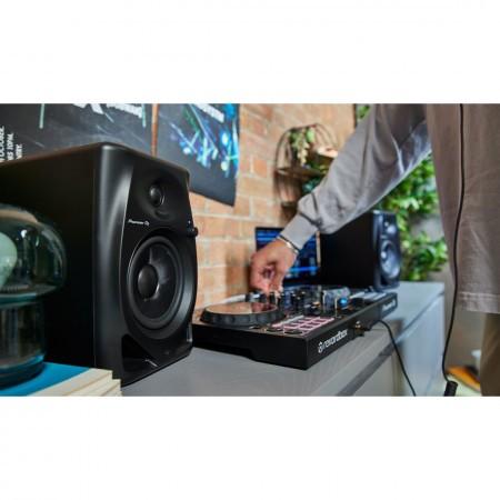 Pioneer DJ DM-50D-BT aktív monitor hangfalpár – fekete
