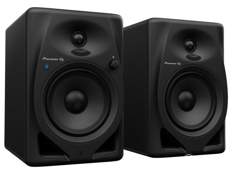 Pioneer DJ DM-50D-BT aktív monitor hangfalpár – fekete