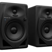 Pioneer DJ DM-50D-BT aktív monitor hangfalpár – fekete