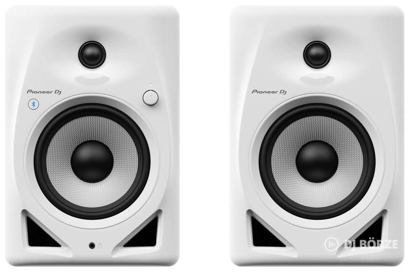 Pioneer DJ DM-50D-BT aktív monitor hangfalpár – fehér
