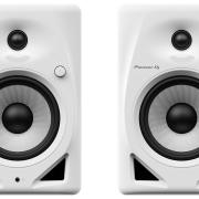 Pioneer DJ DM-50D-BT aktív monitor hangfalpár – fehér