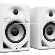 Pioneer DJ DM-50D-BT aktív monitor hangfalpár – fehér