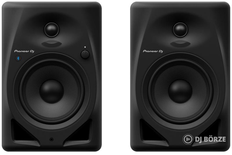 Pioneer DJ DM-40D-BT aktív monitor hangfalpár – fekete
