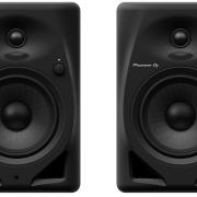 Pioneer DJ DM-40D-BT aktív monitor hangfalpár – fekete