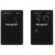 Pioneer DJ DM-40D-BT aktív monitor hangfalpár – fekete