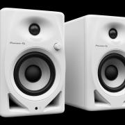 Pioneer DJ DM-40D-BT aktív monitor hangfalpár – fehér
