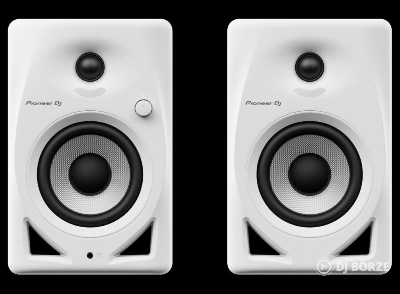 Pioneer DJ DM-40D-BT aktív monitor hangfalpár – fehér