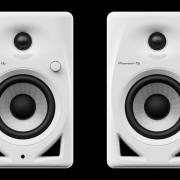 Pioneer DJ DM-40D-BT aktív monitor hangfalpár – fehér