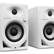 Pioneer DJ DM-40D-BT aktív monitor hangfalpár – fehér