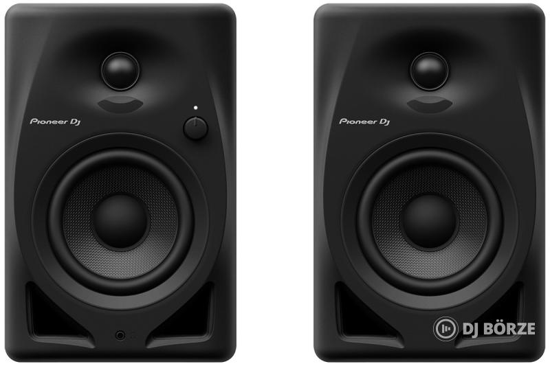Pioneer DJ DM-40D aktív monitor hangfalpár – fehér