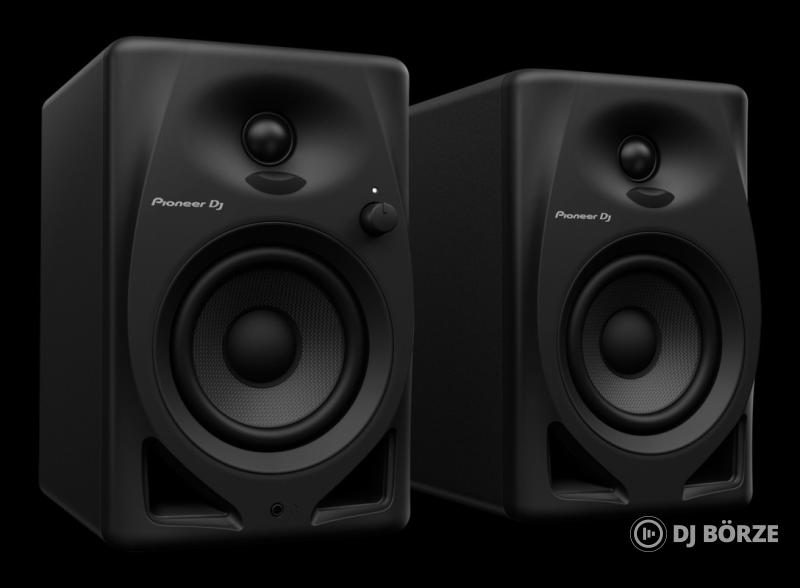 Pioneer DJ DM-40D aktív monitor hangfalpár – fehér