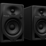 Pioneer DJ DM-40D aktív monitor hangfalpár – fehér