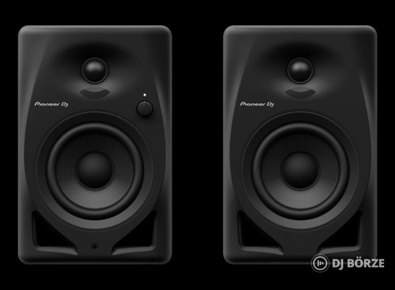 Pioneer DJ DM-40D aktív monitor hangfalpár – fehér