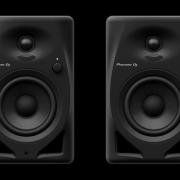 Pioneer DJ DM-40D aktív monitor hangfalpár – fehér