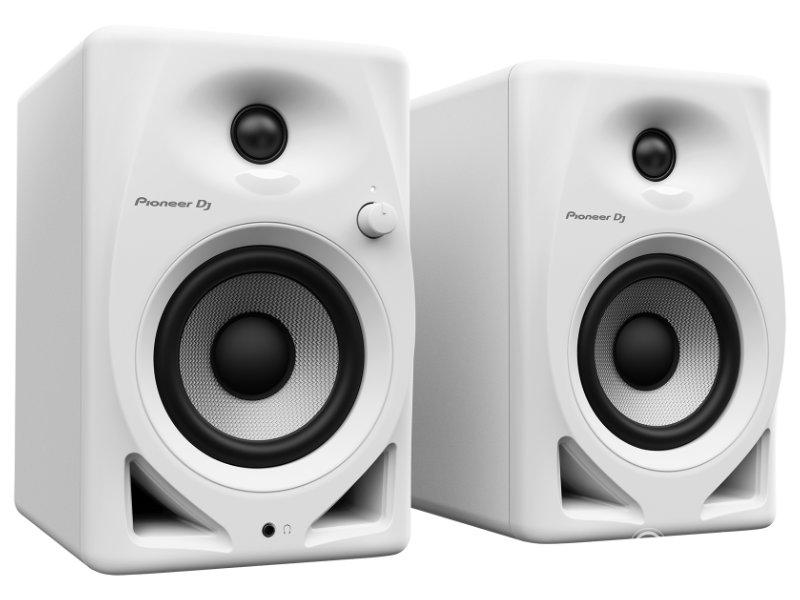 Pioneer DJ DM-40D aktív monitor hangfalpár – fehér