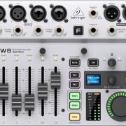 Behringer Flow 8 8-csatornás digitális keverő Bluetooth-szal
