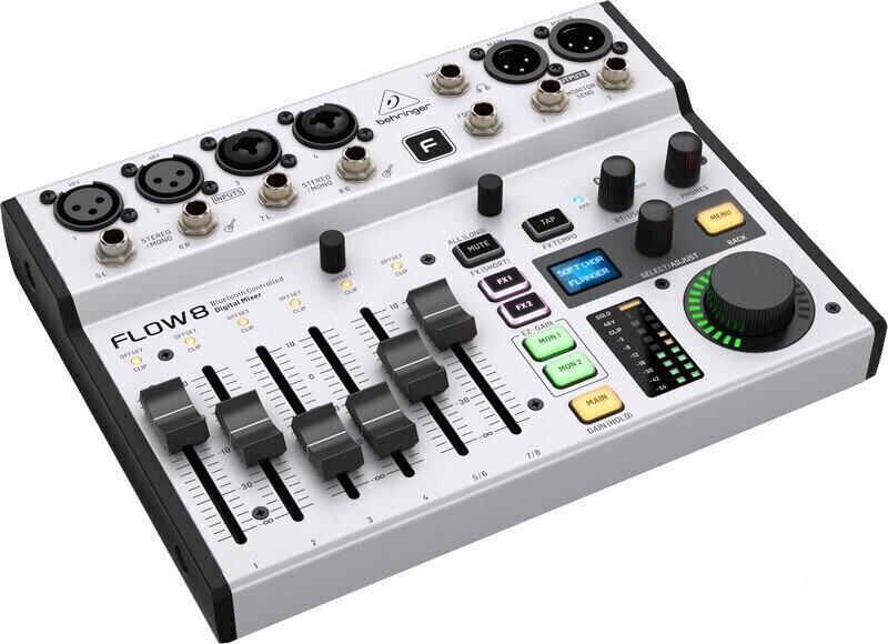 Behringer Flow 8 8-csatornás digitális keverő Bluetooth-szal