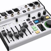 Behringer Flow 8 8-csatornás digitális keverő Bluetooth-szal