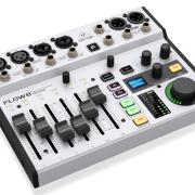 Behringer Flow 8 8-csatornás digitális keverő Bluetooth-szal