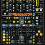 Behringer DDM4000 5-csatornás digitális DJ keverő