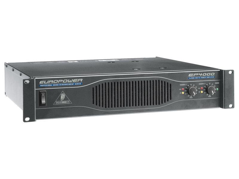 Behringer Europower EP4000 2x1000W sztereó végfok