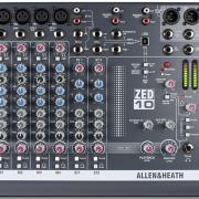 Allen & Heath ZED-10 10-csatornás USB keverőpult