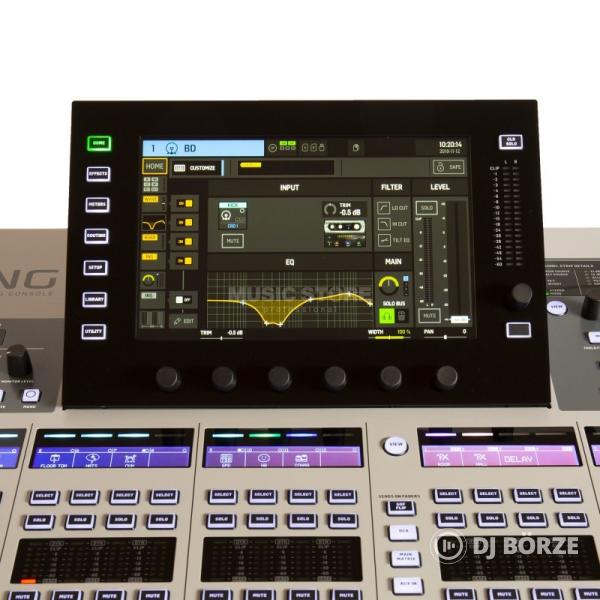 Behringer WING 48 csatornás digitális keverő