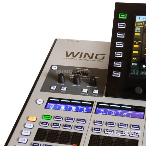 Behringer WING 48 csatornás digitális keverő